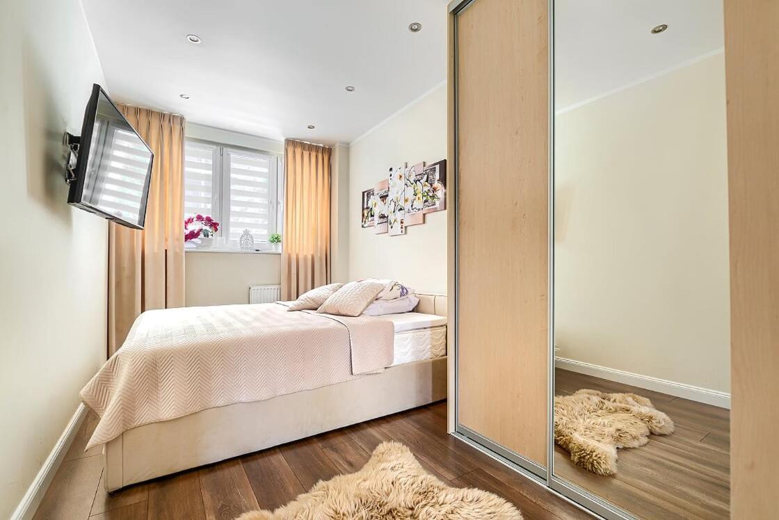 슈체친 Flower Apartament City Center 아파트 외부 사진